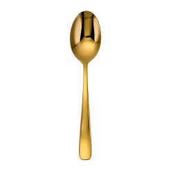 Lenox Everyday Flatware Cranston Gold Mirror Teaspoon