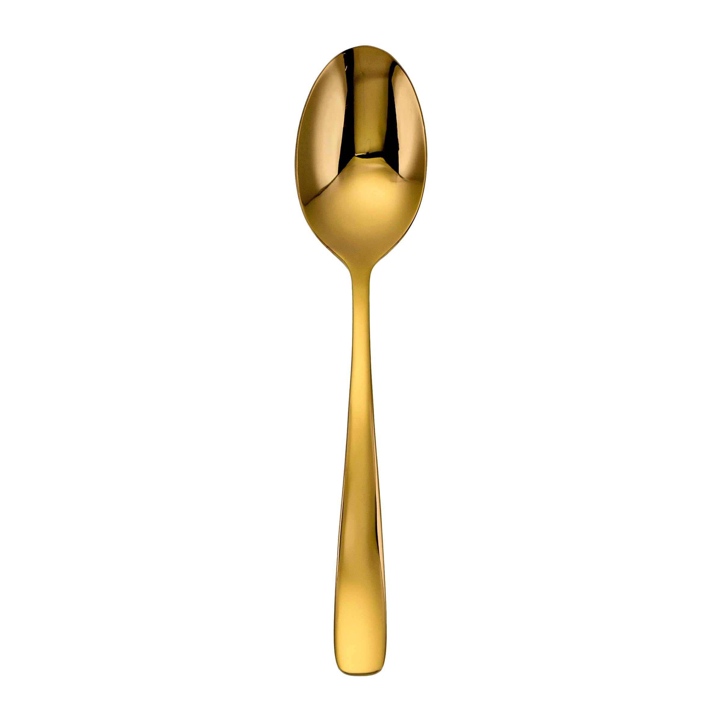 Lenox Everyday Flatware Cranston Gold Mirror Teaspoon