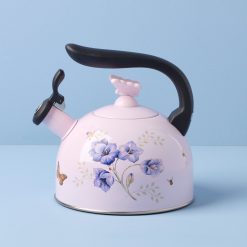 Alternative view of Lenox Everyday Flatware Butterfly Meadow Colors Tea Kettle
