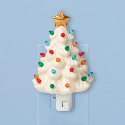 Alternative view of Lenox Everyday Flatware Treasured Traditions Tree Night Light