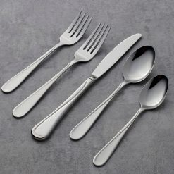 Alternative view of Lenox Everyday Flatware Flight 65-Piece Flatware Set
