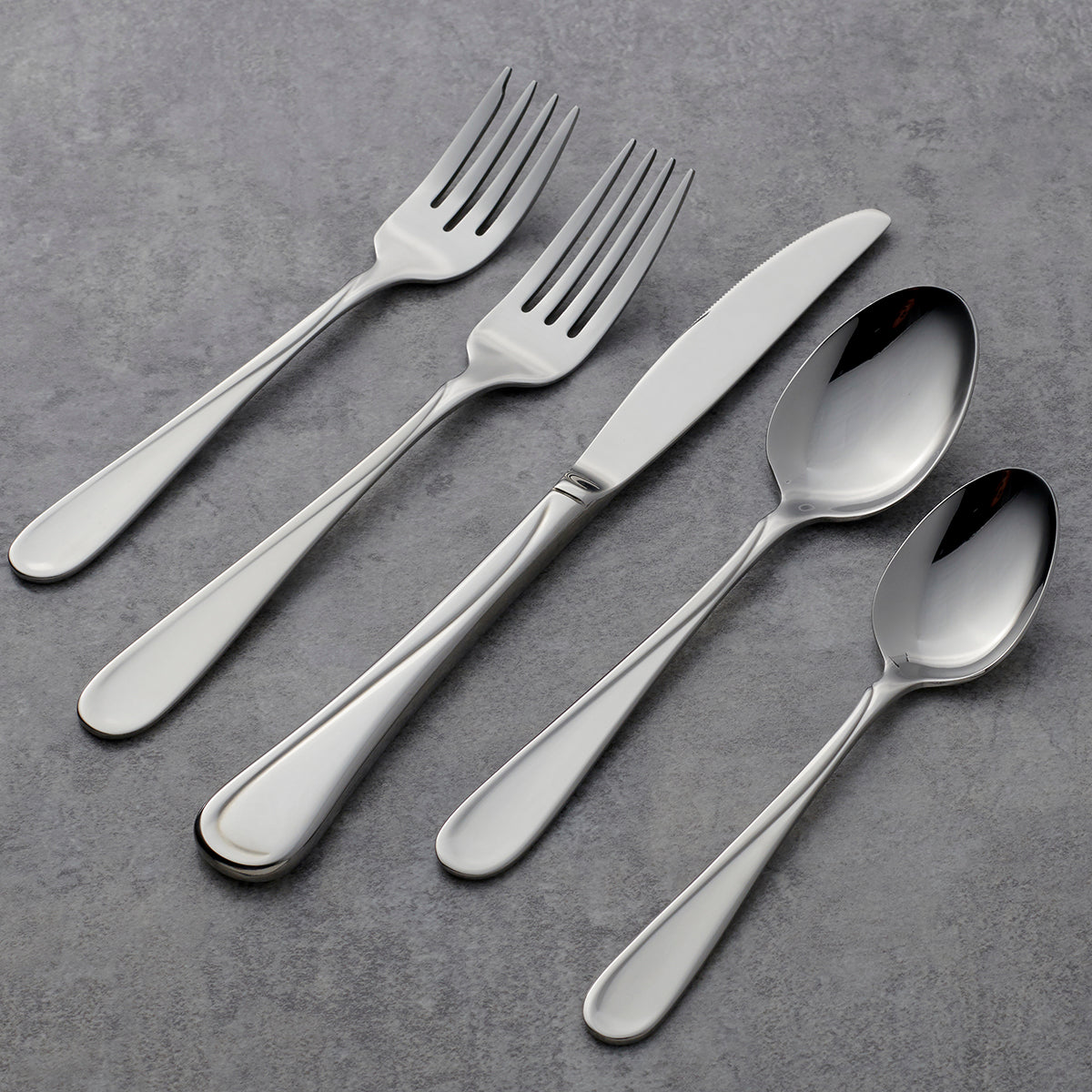 Lenox Everyday Flatware Flight 65-Piece Flatware Set - Image 2