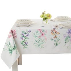 Lenox Everyday Flatware Butterfly Meadow Garden 60x120 Tablecloth