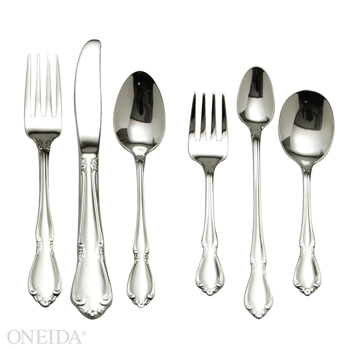 Lenox Everyday Flatware Chateau 6-Piece Progress Set