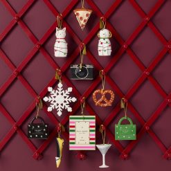 Alternative view of Lenox Everyday Flatware Be Jolly Pizza Slice Ornament