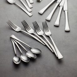 Alternative view of Lenox Everyday Flatware Portola Dinner Forks, Set of 4