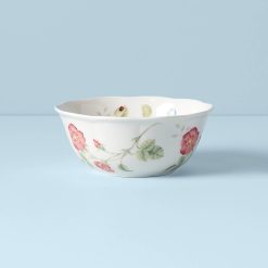 Alternative view of Lenox Everyday Flatware Butterfly Meadow Large All-Purpose Bowl