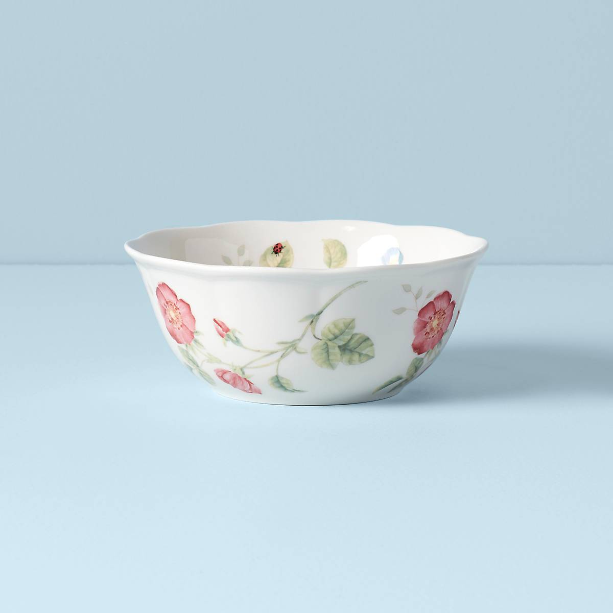 Lenox Everyday Flatware Butterfly Meadow Large All-Purpose Bowl - Image 2