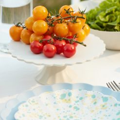 Alternative view of Lenox Everyday Flatware Bamboo Cream Small Cake Stand