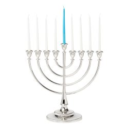 Alternative view of Lenox Everyday Flatware Roseland Silver Menorah