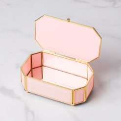 Alternative view of Lenox Everyday Flatware I Treasure You Pink Jewelry Box