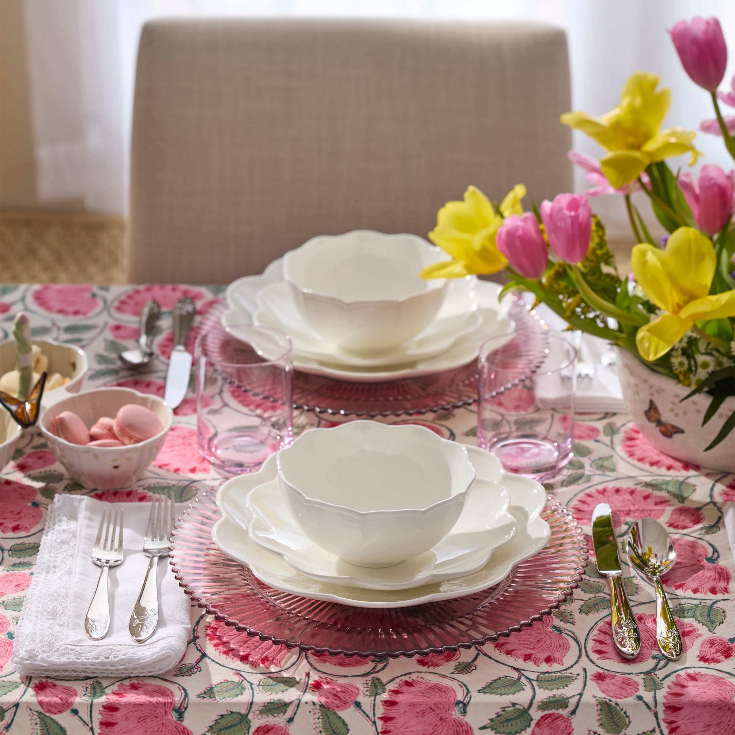 Lenox Everyday Flatware Butterfly Meadow 65-Piece Flatware Set - Image 6