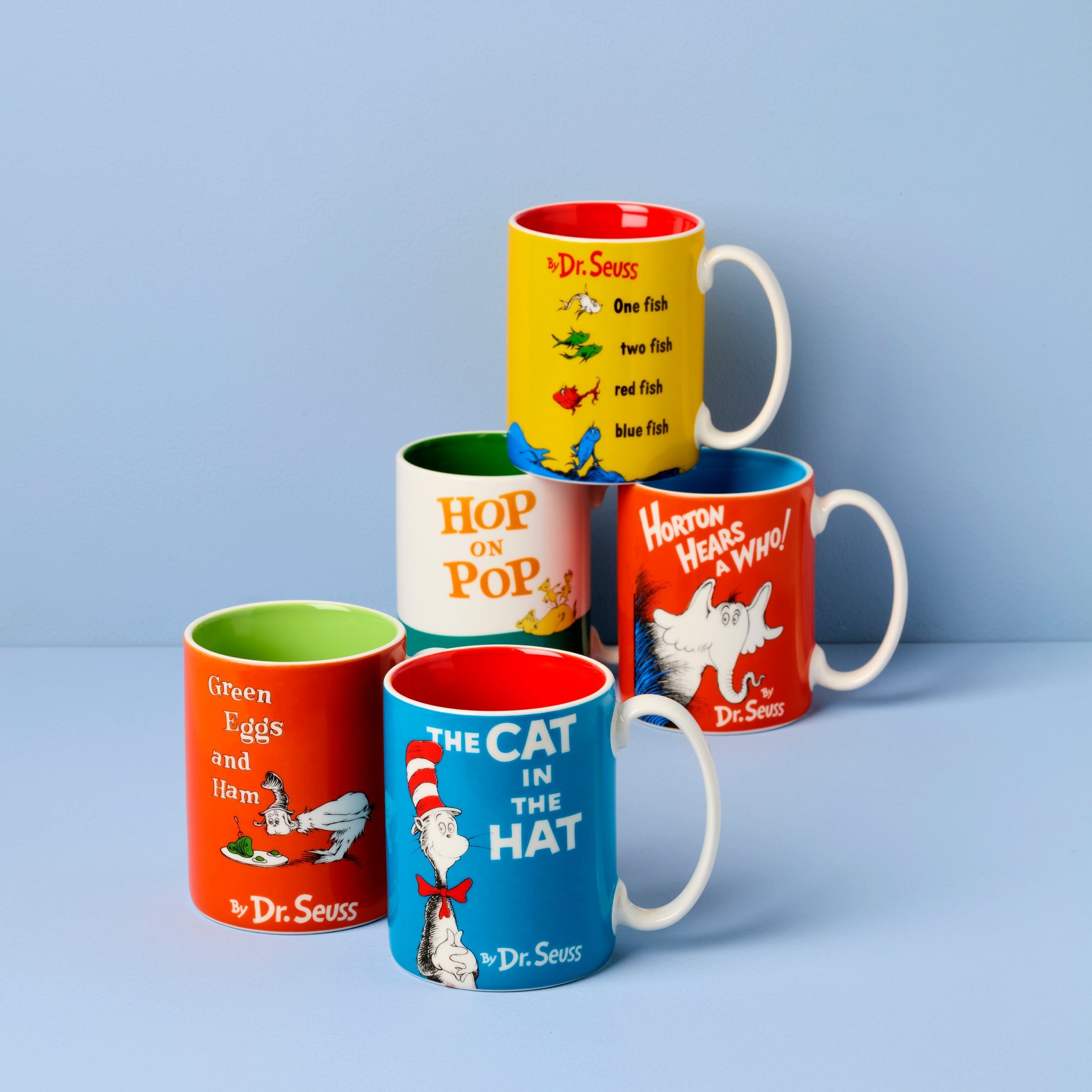 Lenox Everyday Flatware Dr. Seuss' Horton Hears A Who Mug - Image 4