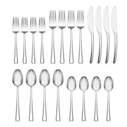 Alternative view of Lenox Everyday Flatware Maxine 20-Piece Flatware Set