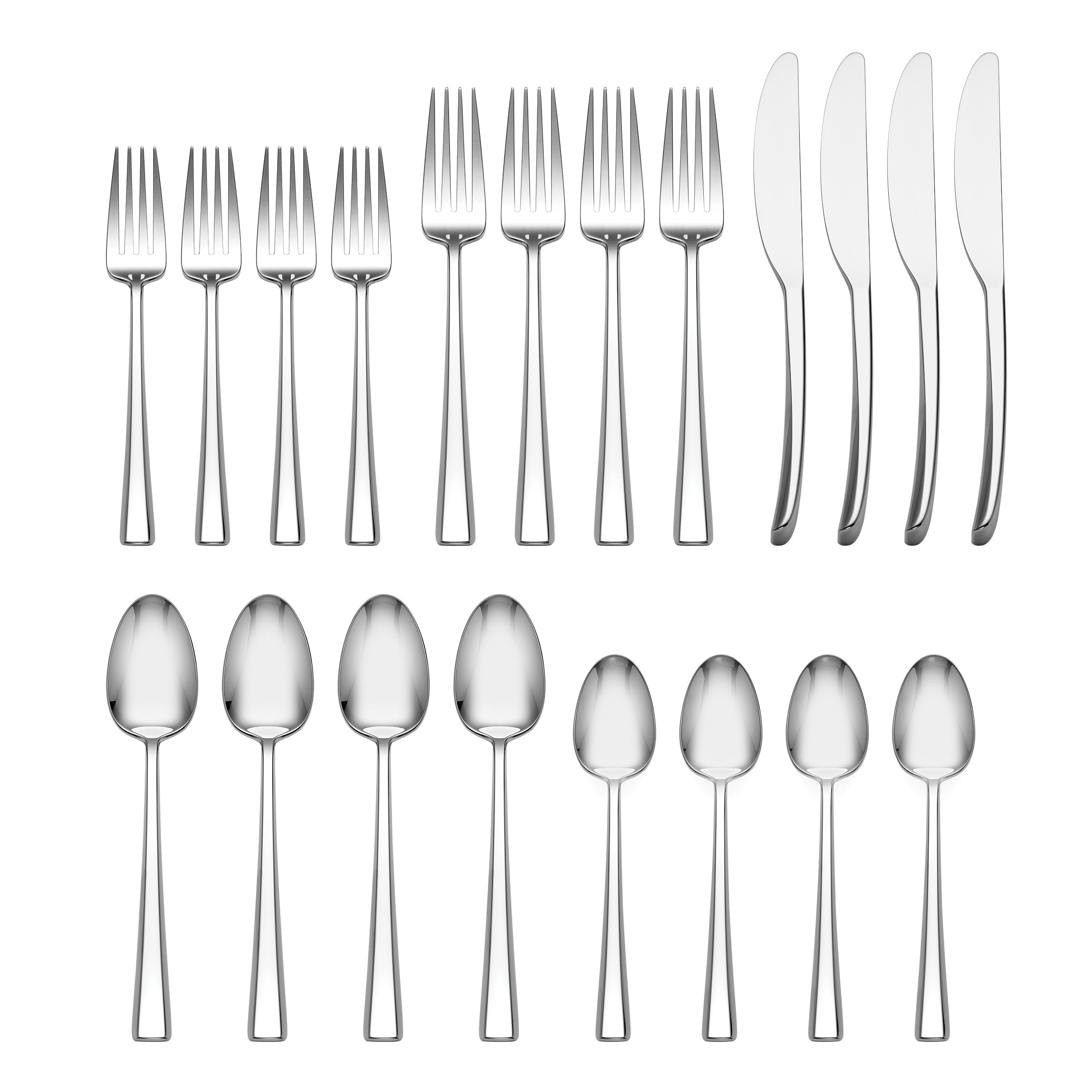 Lenox Everyday Flatware Maxine 20-Piece Flatware Set - Image 2