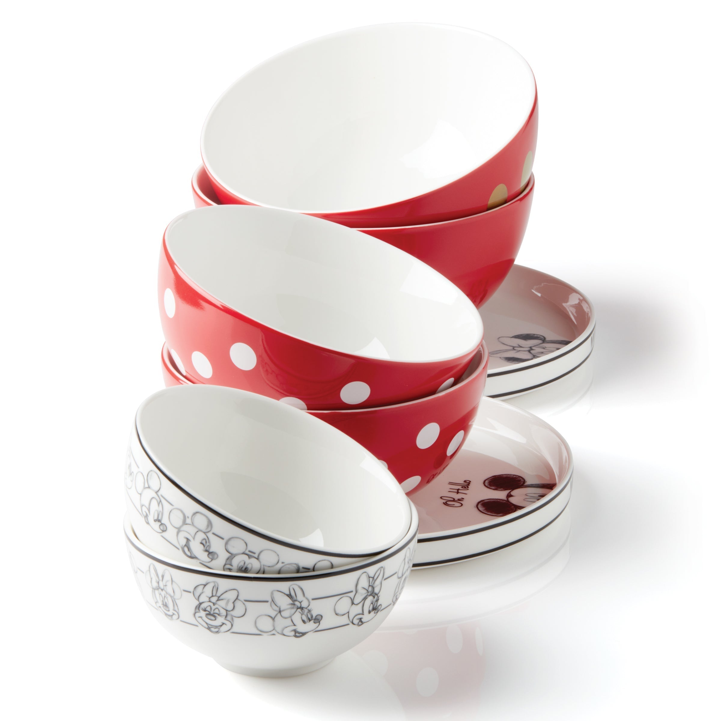Lenox Everyday Flatware Disney 8-Piece Nesting Dinnerware Set - Image 3