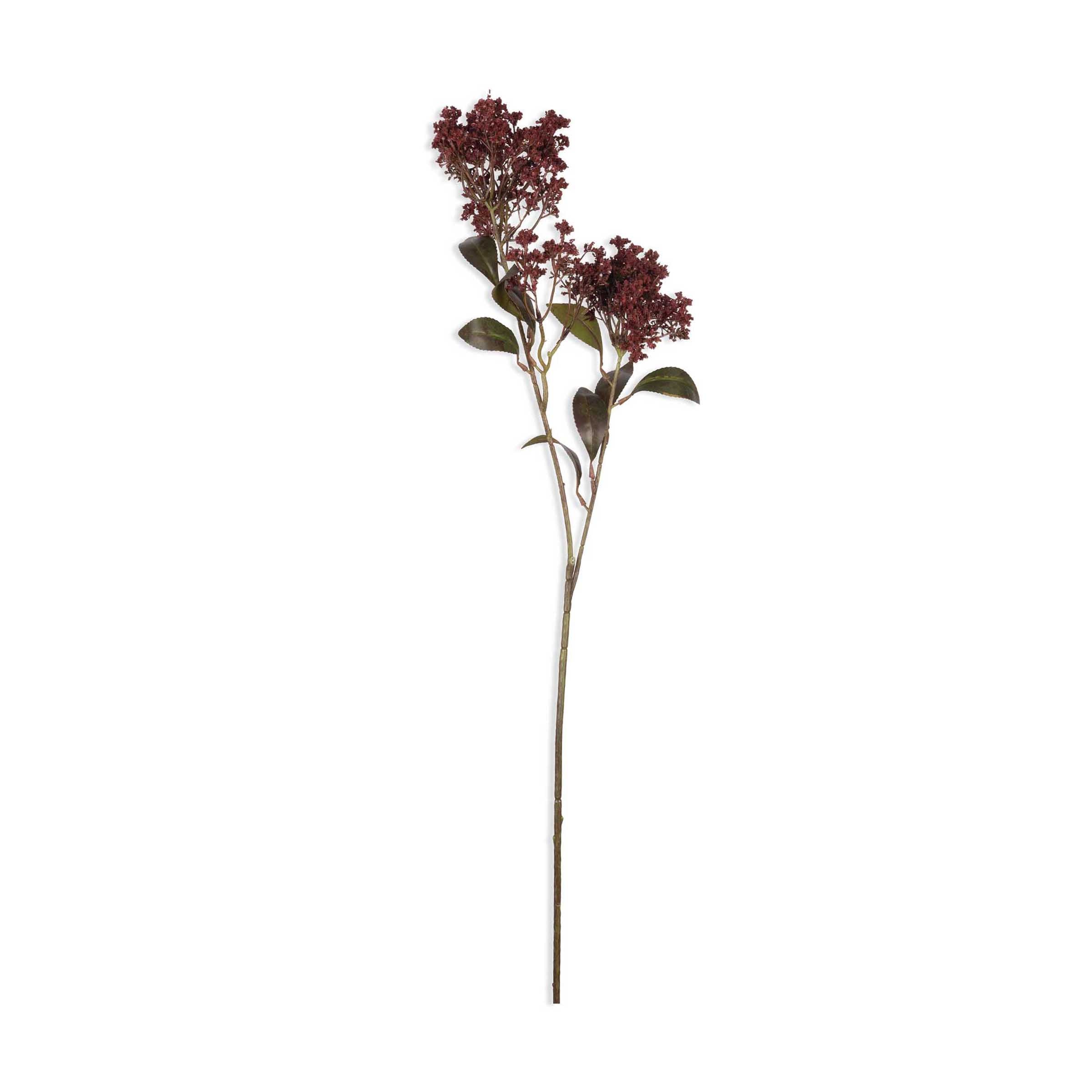 Lenox Everyday Flatware Artificial Butterfly Bush Stem, Rouge - Image 2