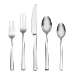 Lenox Everyday Flatware Ryder Satin 20-Piece Flatware Set