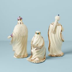 Alternative view of Lenox Everyday Flatware First Blessing Nativity Three Kings Figurine Set