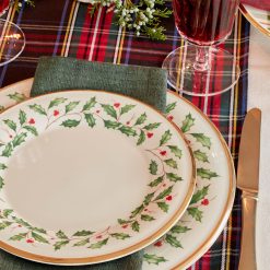 Alternative view of Lenox Everyday Flatware Holiday Salad Plate