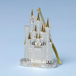 Lenox Everyday Flatware 2025 Cinderella Castle Silverplate Ornament