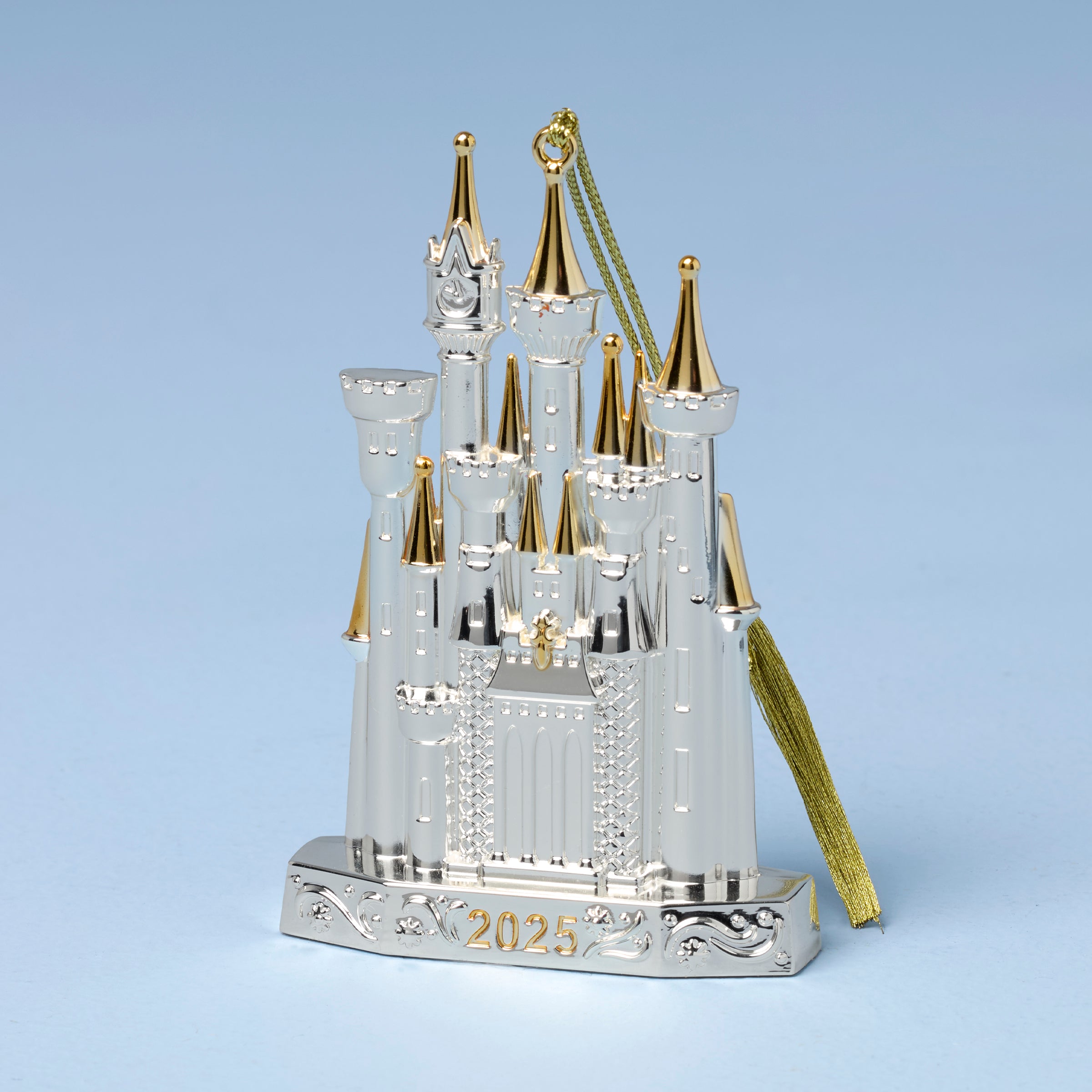 Lenox Everyday Flatware 2025 Cinderella Castle Silverplate Ornament