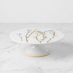 Lenox Everyday Flatware Wildflowers Cake Plate