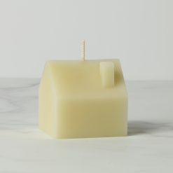 Alternative view of Lenox Everyday Flatware Iconic Cream Small House Candle