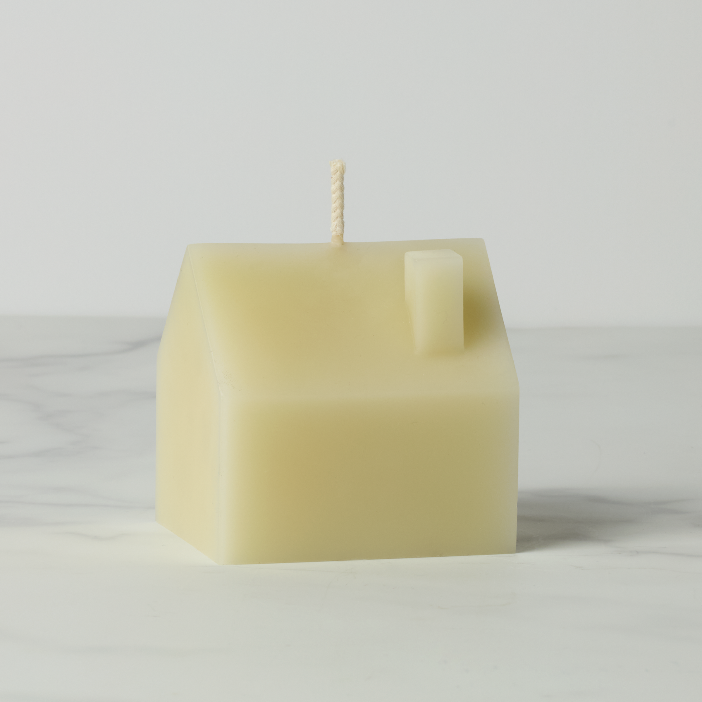 Lenox Everyday Flatware Iconic Cream Small House Candle - Image 2