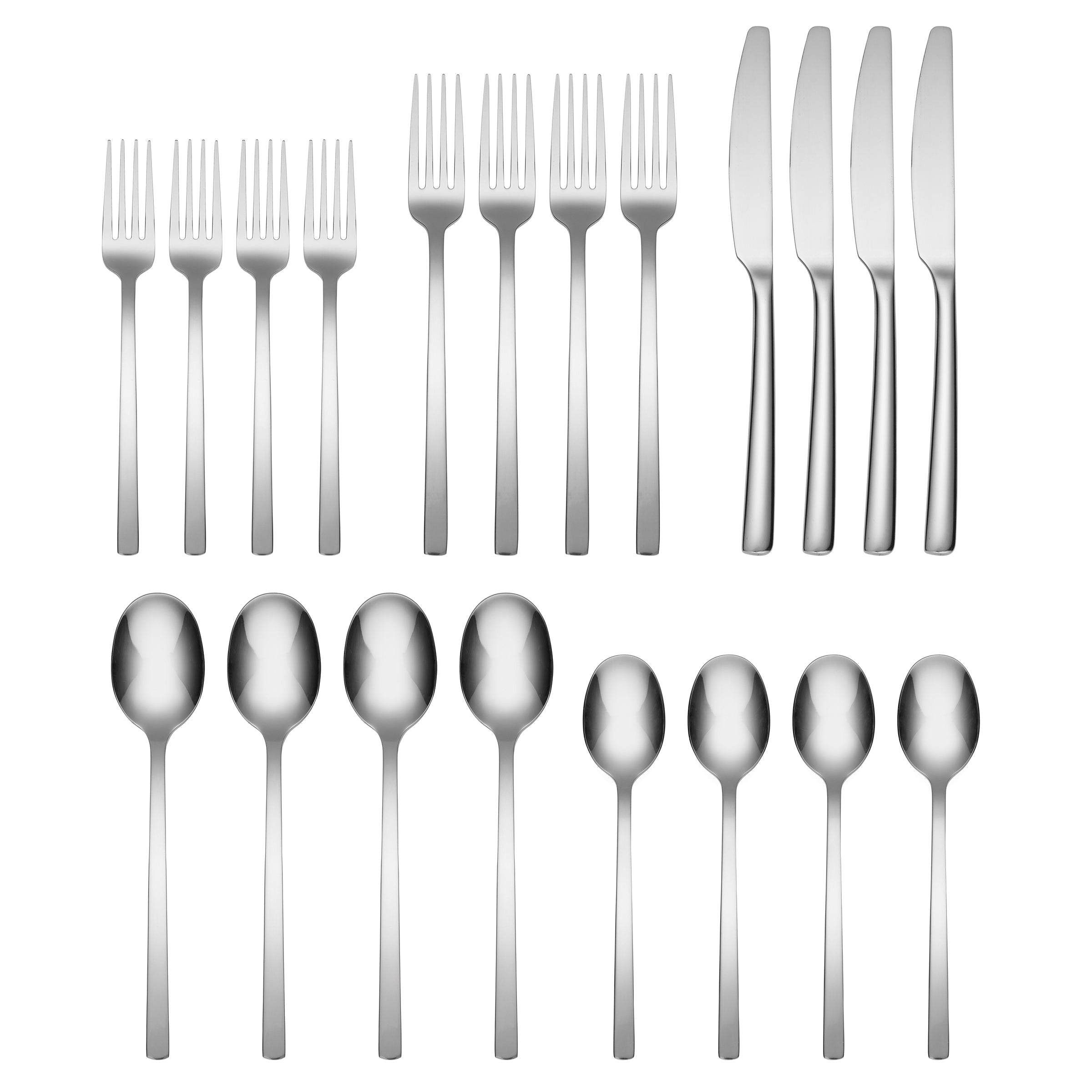 Lenox Everyday Flatware Beacon 20-Piece Flatware Set