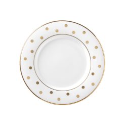 Lenox Everyday Flatware Larabee Road Gold Saucer