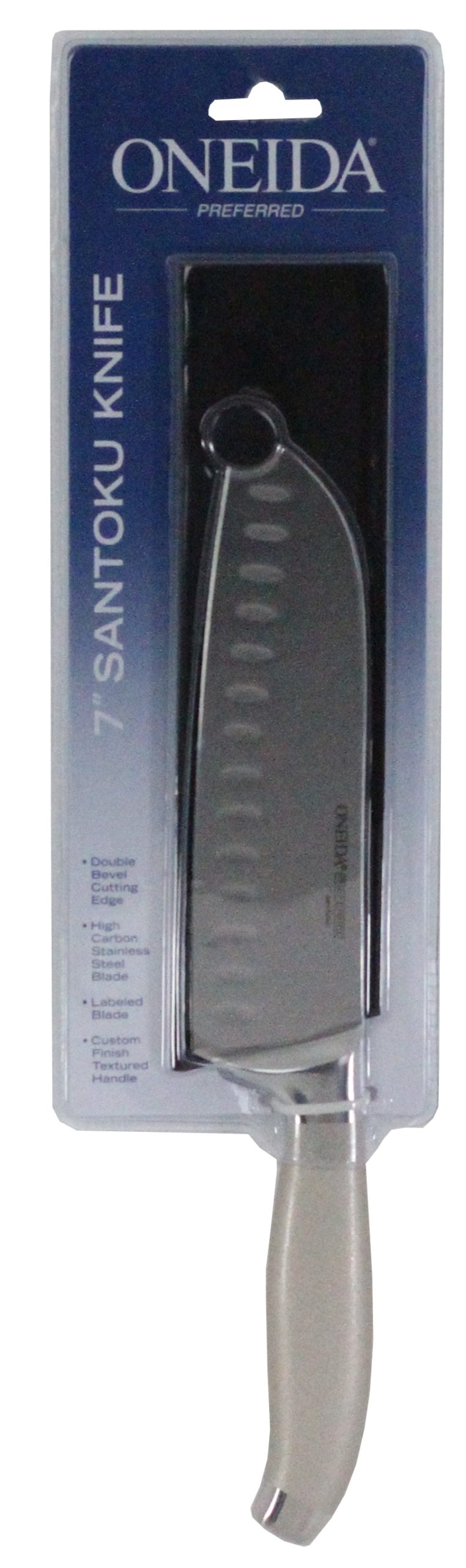 Lenox Everyday Flatware Preferred 7 Santoku Knife with Blade Guard