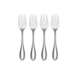 Lenox Everyday Flatware American Harmony Salad Forks, Set of 4