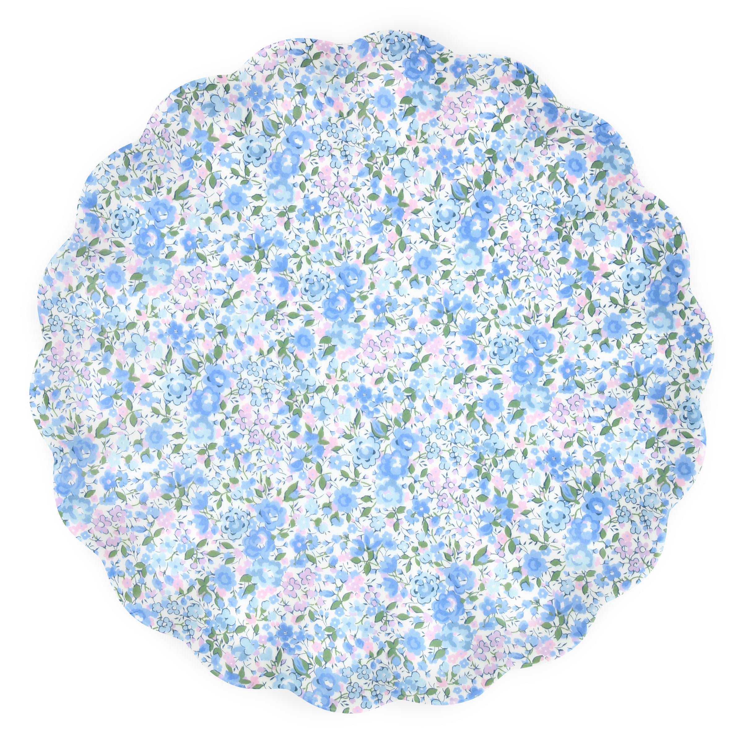 Lenox Everyday Flatware Meri Meri X Liberty Floral Melamine Large Plate, Set of 4 - Image 5