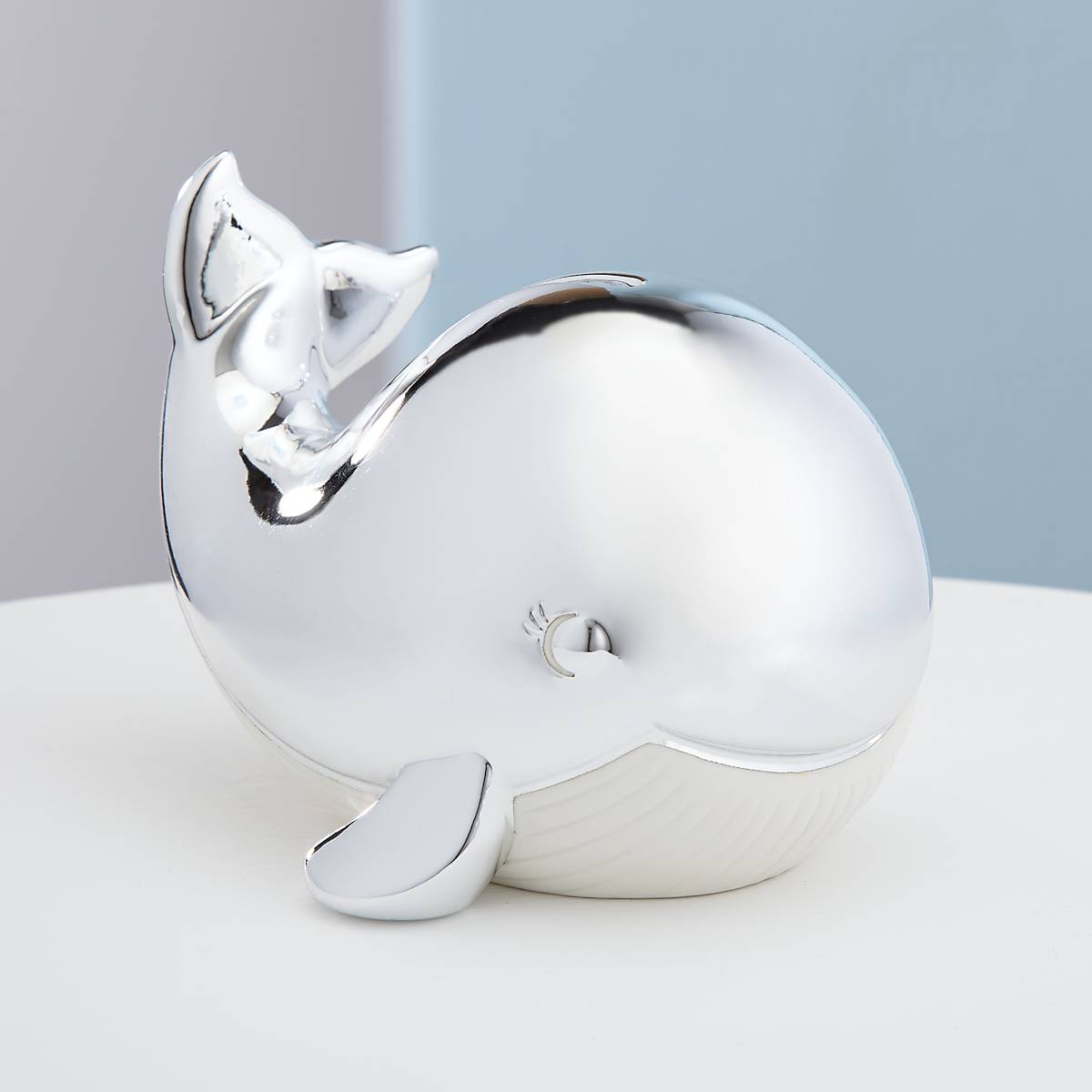 Lenox Everyday Flatware Mystic Sea Whale Bank - Image 2