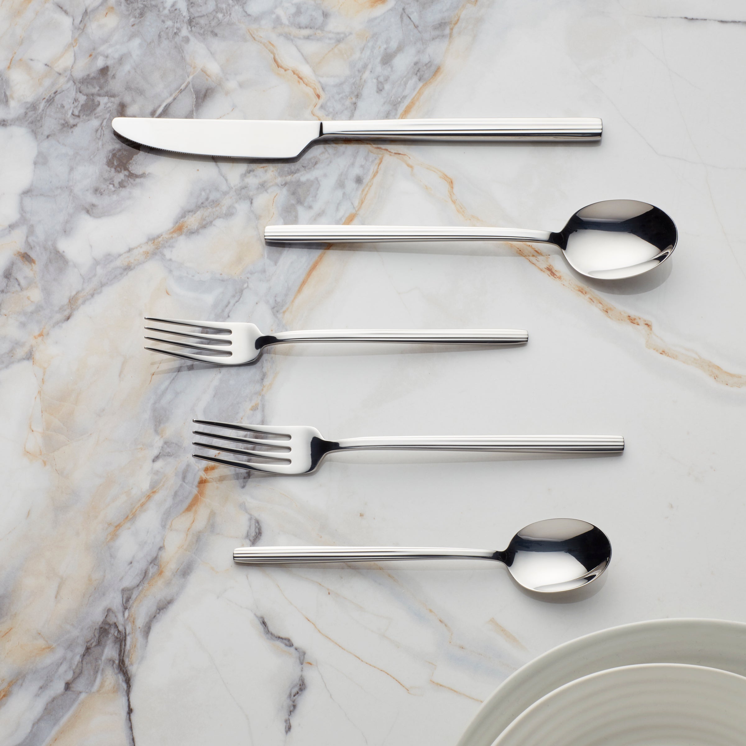 Lenox Everyday Flatware Dean 20-Piece Flatware Set - Image 3