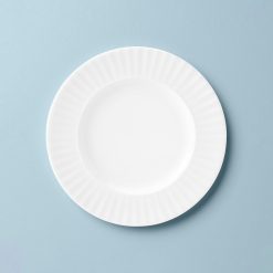 Lenox Everyday Flatware Flare Ridged Round Plate