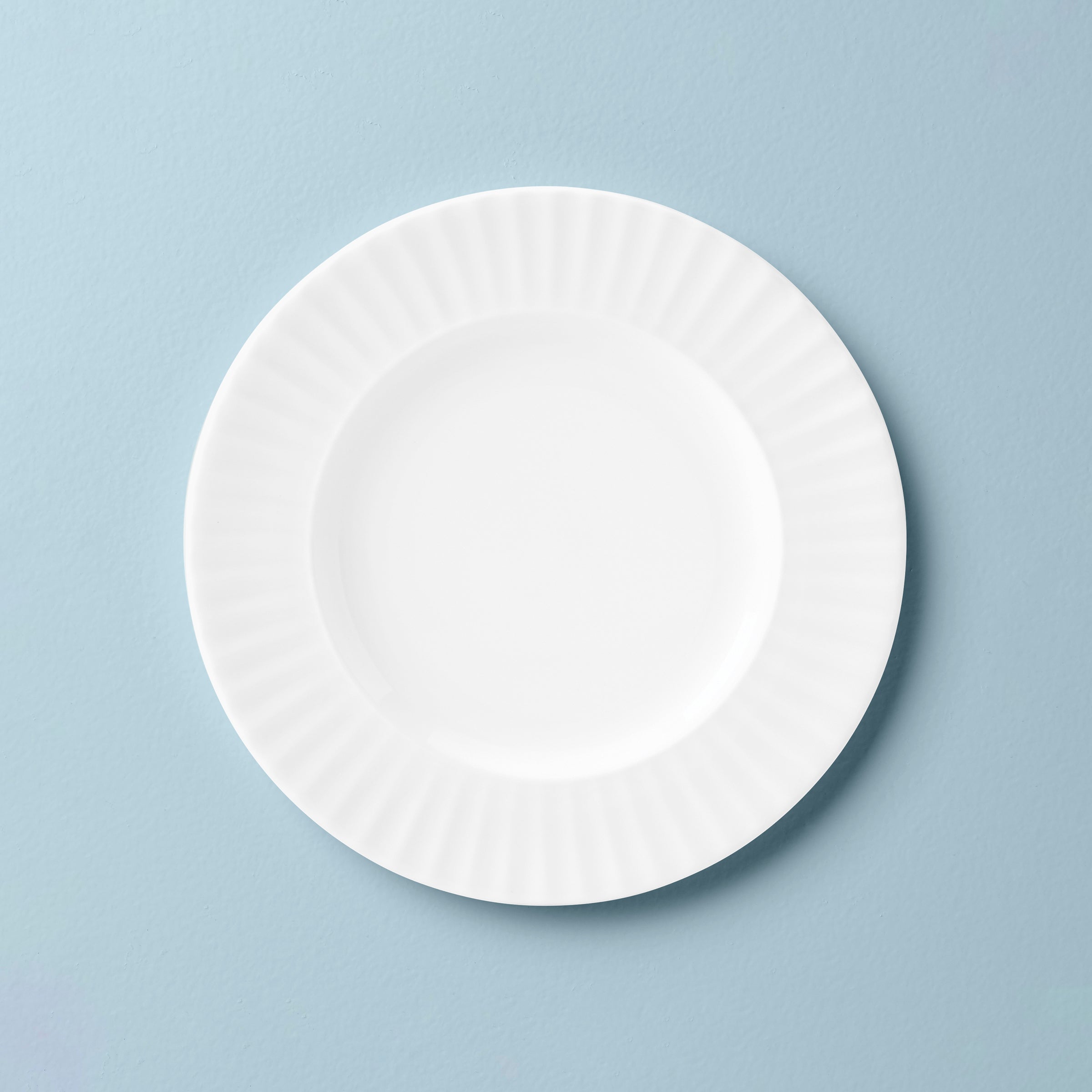 Lenox Everyday Flatware Flare Ridged Round Plate