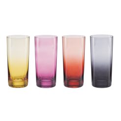 Lenox Everyday Flatware Golden Hour Highball Glasses, Set of 4
