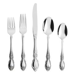 Lenox Everyday Flatware Louisiana 20-Piece Flatware Set