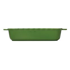 Alternative view of Lenox Everyday Flatware Evergreen Rectangular Scallop Baking Dish