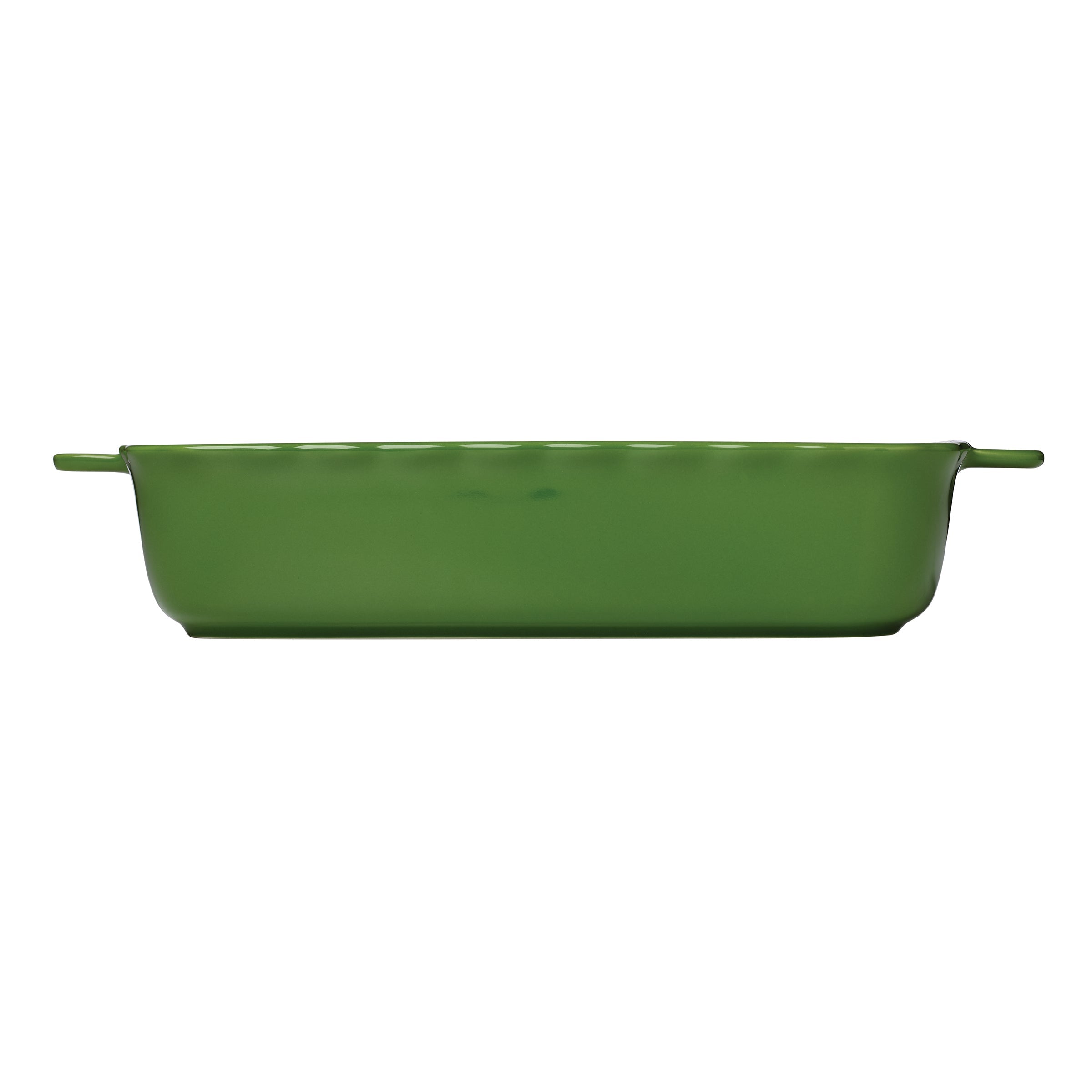 Lenox Everyday Flatware Evergreen Rectangular Scallop Baking Dish - Image 2