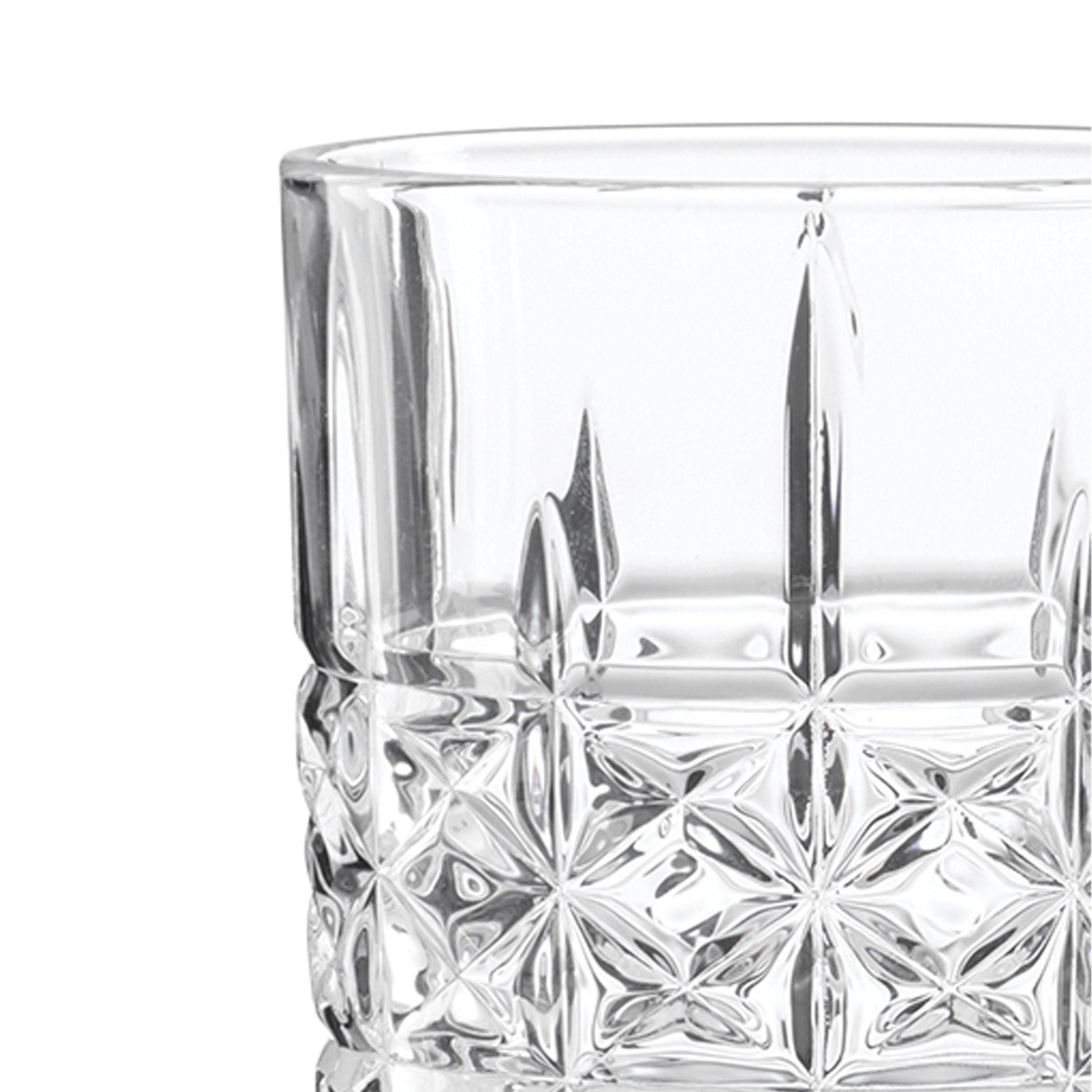 Lenox Everyday Flatware Apollo Double Old Fashion Glasses, Set of 4 - Image 4