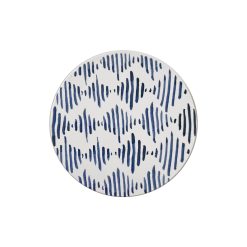 Alternative view of Lenox Everyday Flatware Blue Bay Corkback Coasters, Set of 4