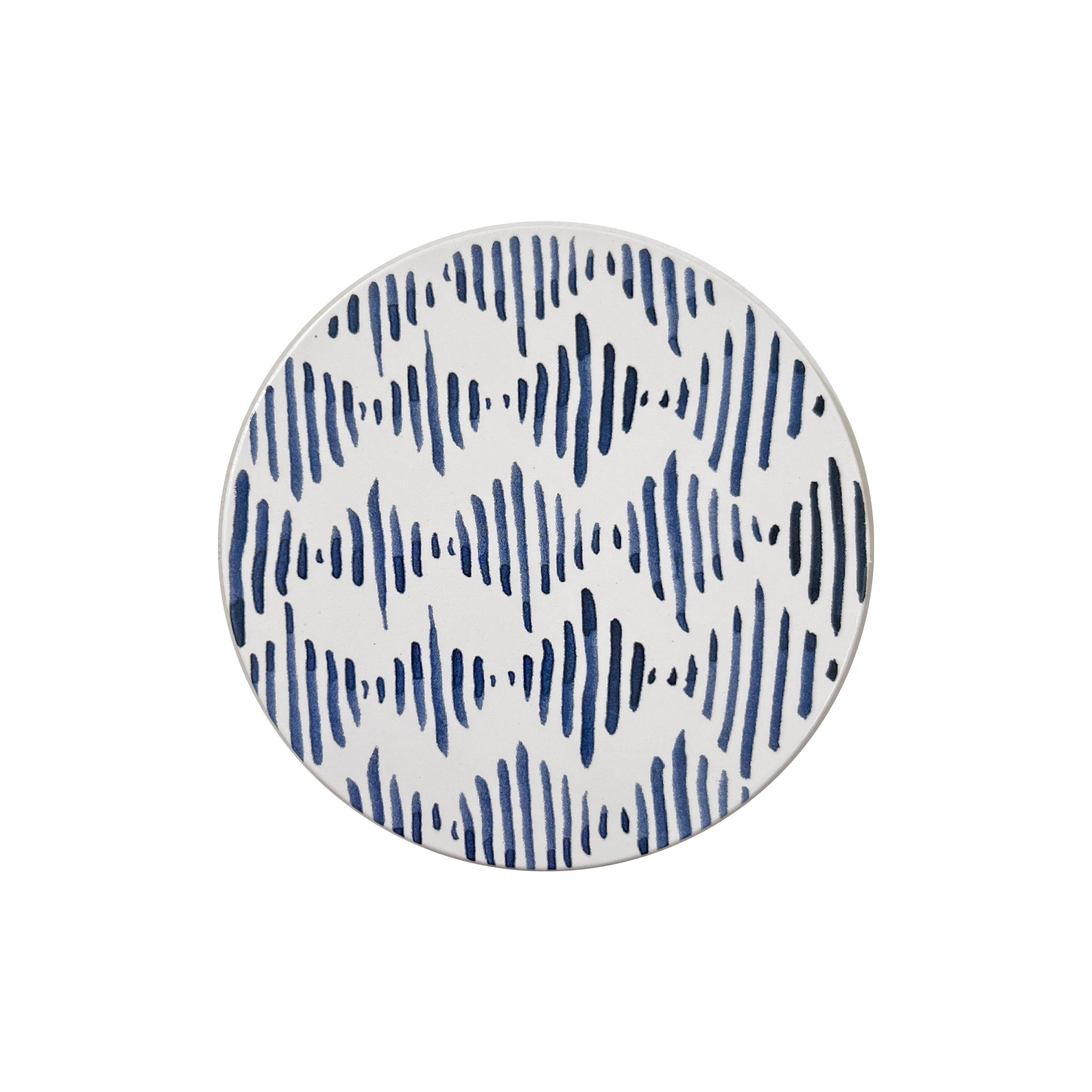 Lenox Everyday Flatware Blue Bay Corkback Coasters, Set of 4 - Image 2