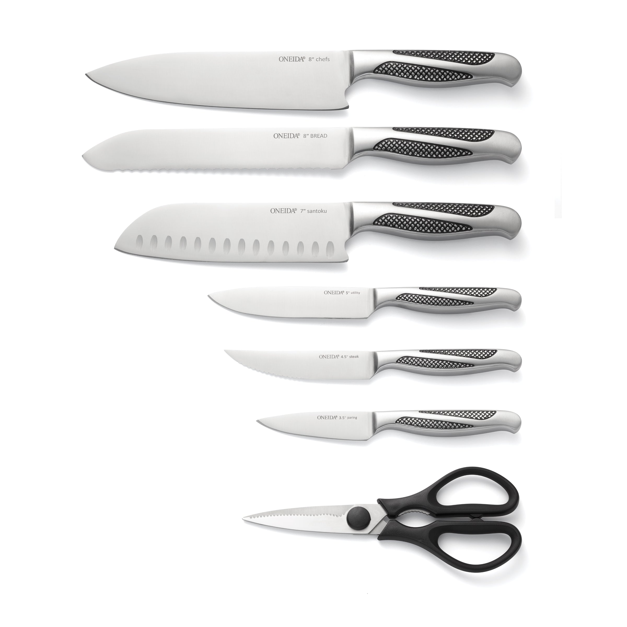 Lenox Everyday Flatware Crosshatch 14-Piece Cutlery Block Set - Image 2