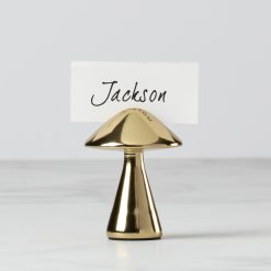 Lenox Everyday Flatware Mushroom Placecard Holder