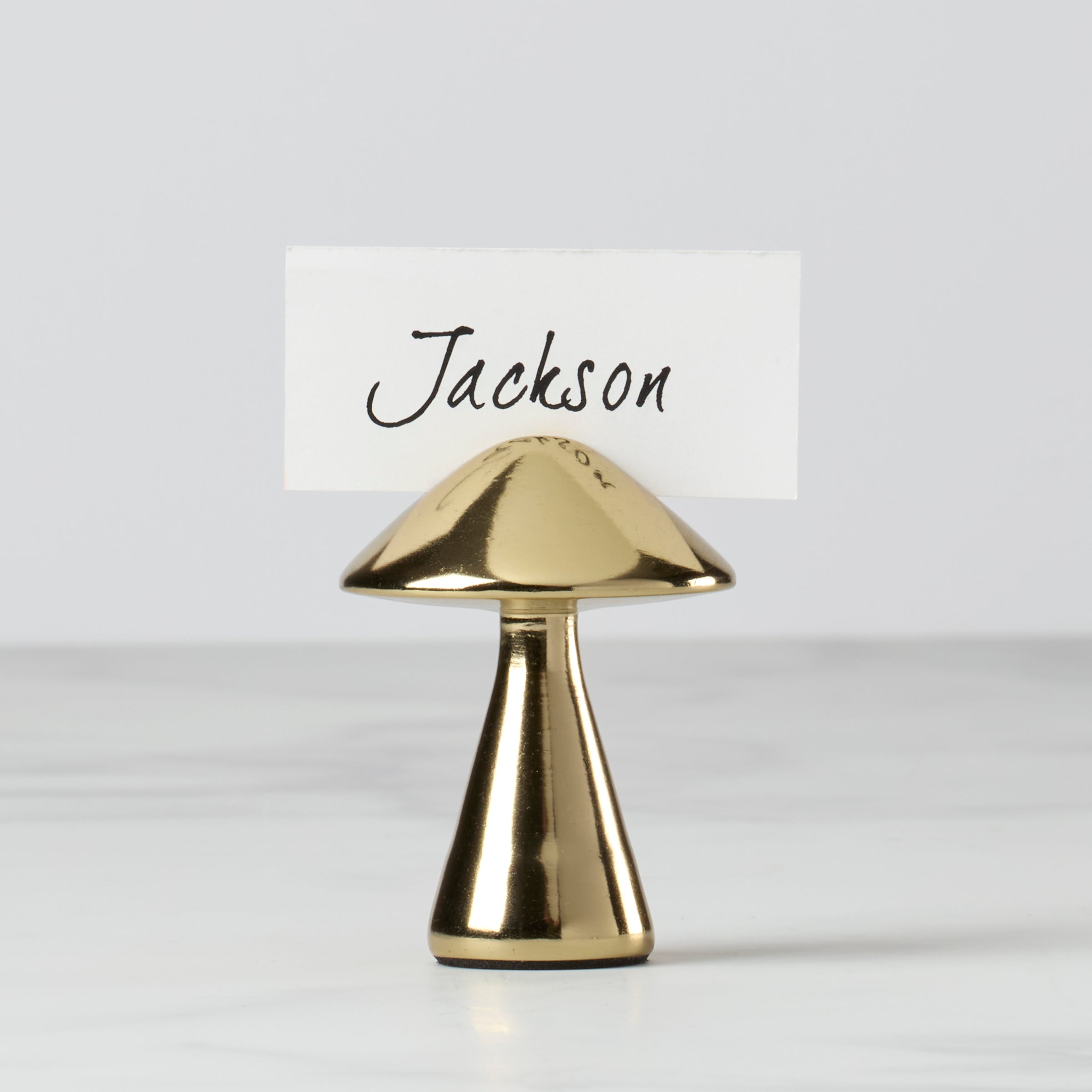 Lenox Everyday Flatware Mushroom Placecard Holder
