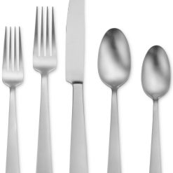 Lenox Everyday Flatware Lewin Satin 65-Piece Flatware Set