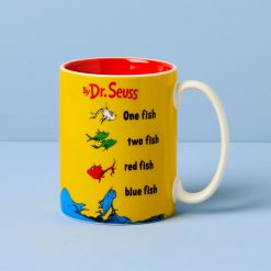 Lenox Everyday Flatware Dr. Seuss' One Fish Two Fish Mug